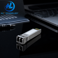 Transceptor SFP-10/25G-CSR-S 10G/25G de Doble Velocidad SFP28 850nm 300m/400m MMF Multimodo con Conector LC para Redes Empresariales