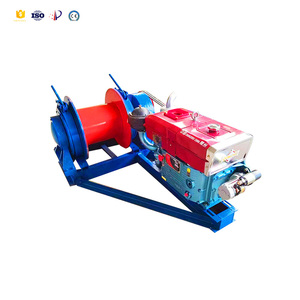 ขายตรงจากโรงงาน รอกไฮดรอลิกดีเซล/ไฟฟ้า ปรับแต่งได้ พร้อมมอเตอร์ทองแดงแท้ สำหรับอุตสาหกรรมเหมืองแร่ - Product Image 1