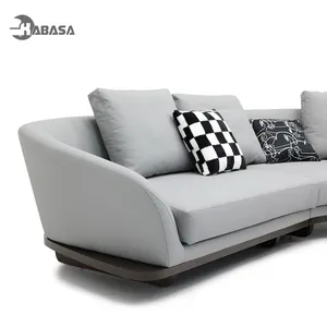 KABASA Hot Sales Living Room Furniture Sectional Sofa Couch Recliner Modern Italian Lounge Sofa