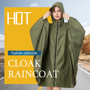 <span class=keywords><strong>Impermeabile</strong></span> Universale per Adulti, Leggero e Traspirante, Taglia Grande, Senza Scomparto per Zaino, per Escursionismo, Campeggio e Ciclismo - Product Image 3