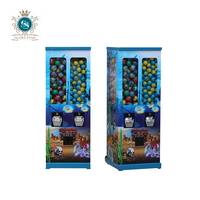Nouvelle machine distributrice de capsules de jouets avec deux fenêtres / Machine distributrice de jouets pour enfants / Machine distributrice de grande taille