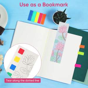 Sanat DIY su boyama kitapları suluboya boyama çizim kağıt cep fırça ile suluboya boyama - Product Image 6