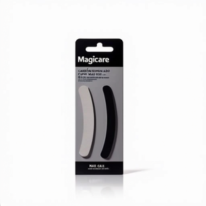 Magicare Korean Made Curve <b>Nail</b> <b>File</b> 80 Grit Professional Buffer For Salon And Self Care - Product Image 3