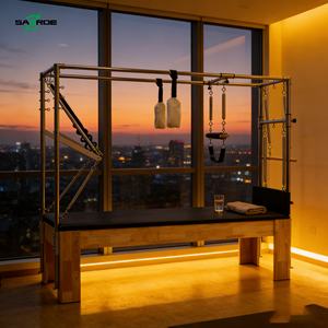 Máquina de Pilates Clásica Popular SAERDE 2026, Cadillac de Roble Duradero con Reformer, Venta al por Mayor de Fábrica - Product Image 1