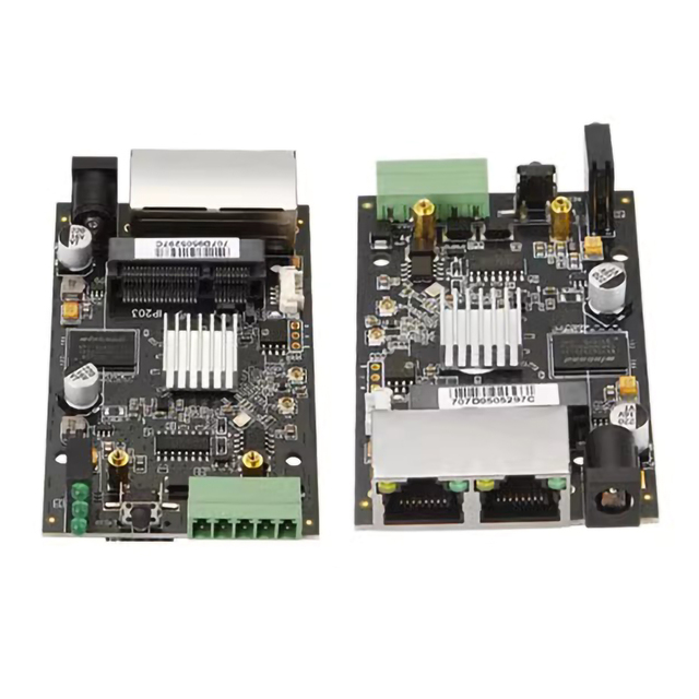 4-port 100Mbps Wireless Router Module Wifi Routers for Wireless Internet Wired Bridge Auto Pairing 9V-24V