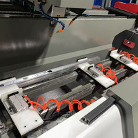 Machine de perçage et de fraisage CNC à trois faces OX-SKX-1500, équipement de traitement de profil de précision, assurance qualité, grande capacité