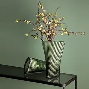 Nouveau Vidrio Florero Para Arreglos Florales Table Terrarium Vases pour plantes hydroponiques