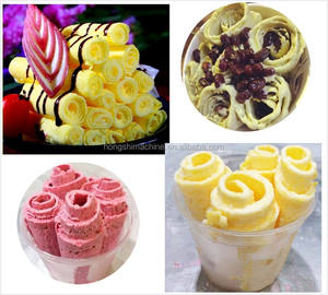 Nuova Macchina per Gelato Fritto 220V Thailandese per Ristoranti e Negozi di Alimentari, per Preparare Gelato Fritto con Frutta, Latte, Acqua e Frutta Secca - Product Image 6