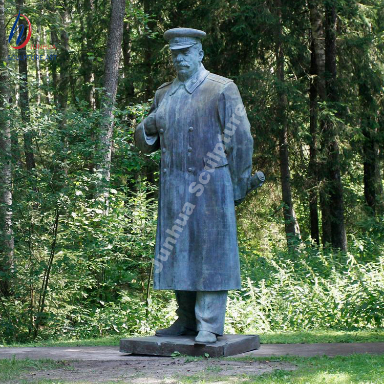 Bronze Joseph Stalin Figur Statue Skulptur Für Verkauf