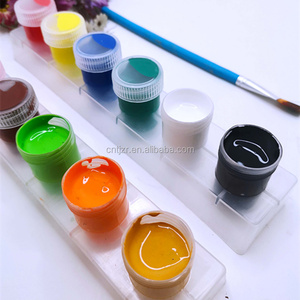 Coffret de peinture à la tempera et <span class=keywords><strong>gouache</strong></span> lavable, non toxique, pour enfants - Product Image 4
