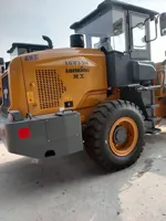 Lonking LG833H Pala Gommata Diesel da 3 Tonnellate con Motore Weichai, PLC, Attacco Rapido, Pompa Idraulica ad Alta Efficienza per Silvicoltura e Agricoltura