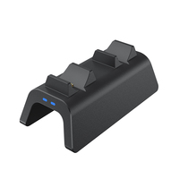 Station de charge rapide DualSense pour PS5 Type-C Interface Dock pour charge rapide Accessoires de jeu Contrôleur