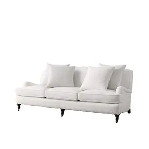 Cổ sofa các nhà sản xuất phong cách Châu Âu cổ điển vải bán buôn ghế sofa phòng khách sofa