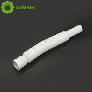 <span class=keywords><strong>Tuyau</strong></span> upvc fendu à paroi mince spirale médicale tuyaux semi-circulaires évier en plastique <span class=keywords><strong>isolation</strong></span> <span class=keywords><strong>phonique</strong></span> et vidange fittngs - Product Image 3