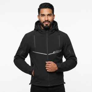 Rush Moto Men's Motorcycle Jacket Full Sleeve Mesh Breathable Waterproof Quick Dry Anti-UV 240 Grams Heat-Transfer Racing Wear - Product Image 5