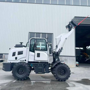 Livraison rapide Chargeuse sur pneus 4x4 Euro 5 Chargeuse sur pneus pour ferme et verger Machine agricole pour verger et ferme Moteur diesel Chargeuse sur pneus <span class=keywords><strong>à</strong></span> <span class=keywords><strong>vendre</strong></span> - Product Image 3