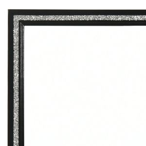 DB Haiden Modern Living Room Decorative <b>Wall</b> <b>Mirror</b> Weathered <b>Black</b> Finish for Home Decoration - Product Image 5