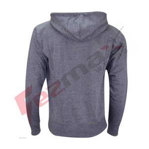 Men's 100% Cotton Fashion Pullover <b>Hoodies</b> Custom Logo Printed Thick Solid Woven Anti-Shrink Anti-Wrinkle Plus Size Sweatshirts - Product Image 4