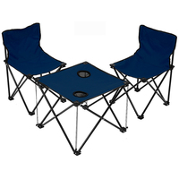 Chaise de Camping en plein air avec table, chaise pliante compacte de petite taille pour sac à dos pour adultes, chaises pliables légères pour le Camping