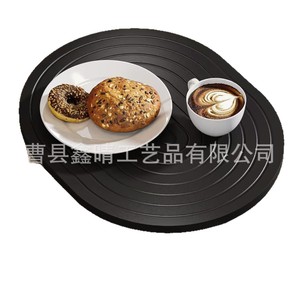 Bandeja de madera para sofá, plegable, para sala de estar, para aperitivos, té, postres, ovalada, para la hora del té. - Product Image 4