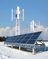 W-TEL Solaire Puissance Équipements de Télécommunications IP66 Protection Extérieure Armoire Électrique avec Le Prix Concurrentiel