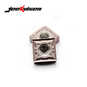 Outil de tournage CNC en acier inoxydable double face super dur JEEKVISEN SNMG120404-HS JA215P, support OEM - Product Image 2