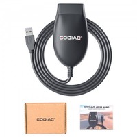 GODIAG GD101 J2534 Passthru Cable de diagnóstico para Ford Mazda/ Honda/ Toyota/ Renault/ Forscan/ ScanMaster/ SDD/ ELM327/ J1979