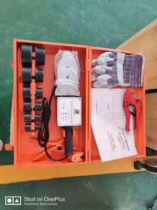 Tuyau De Soudage Hdpe Machine 250 315 500 Niveau industriel Hydraulique Ppr Tuyau Hdpe Machine De Soudage Par <span class=keywords><strong>Fusion</strong></span> Bout à bout - Product Image 6