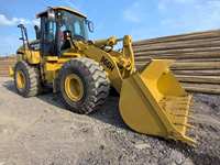 Chargeuse sur pneus d'occasion CAT 966H d'origine américaine, Caterpillar 966, chargeuse frontale à prix avantageux pour la construction et les travaux de terrassement
