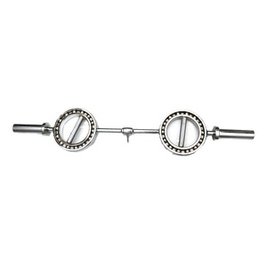 Sức đề kháng 360 độ xoay mắt biểu đồ thanh thép bóng mang 15kg sử dụng nhà trọng lượng miễn phí cho <span class=keywords><strong>bicep</strong></span> Curl Vai - Product Image 5