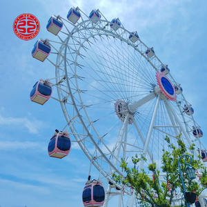 Divertimento parco a tema all'aperto ferris wheel WONDER WHEEL 30M traghetti produttori di ruote di corsa per <span class=keywords><strong>la</strong></span> vendita - Product Image 5