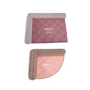 Pet <b>Cooling</b> Mat Rectangle 45x60 Cm Breathable For Dog Medium Size Ice <b>Pad</b> - Product Image 1