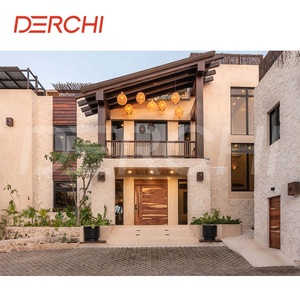 Tùy Chỉnh Biệt Thự Lựa Chọn Chất Lượng Nhà Hiệu Quả Cách Nhiệt Cách Âm Cách Nhiệt Đôi Kính Nhôm Cửa Sổ - Product Image 3