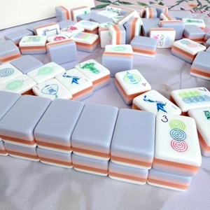 Juego de Mahjong de Lujo Estilo Americano 2026, Ecológico, Portátil, de Alta Calidad, con Diseño Artístico - Product Image 6