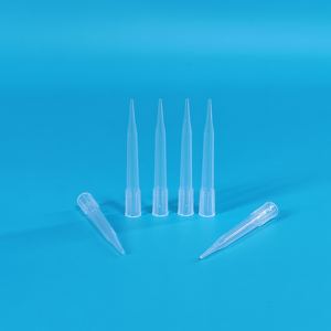 सार्वभौमिक फ़िल्टर डिस्पोजेबल पिपेपेपेटे टिप्स 10उल 200उल 1000उल गैर-बाँझ स्पष्ट/पीला/नीला इंजेक्शन ढाला थोक पैक यूआनज ब्रांड - Product Image 1