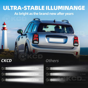 Feux arrière ARCHAIC pour <span class=keywords><strong>MINI</strong></span> Countryman F60 <span class=keywords><strong>MINI</strong></span> <span class=keywords><strong>Cooper</strong></span> <span class=keywords><strong>Cooper</strong></span> <span class=keywords><strong>S</strong></span> E D SE JCW ALL4 Hatchback <span class=keywords><strong>2017</strong></span>-2024 - Product Image 3