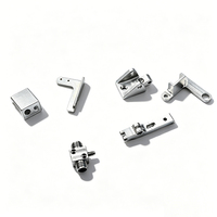 Pièces usinées CNC sur mesure, usinage de précision CNC, alliage d'aluminium, petites pièces, acier inoxydable 5 axes
