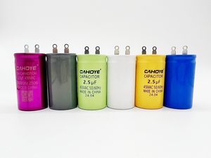 Condensateurs à film <span class=keywords><strong>CBB60</strong></span> HONGYE personnalisables 2-50µF 450V pour <span class=keywords><strong>démarrage</strong></span> <span class=keywords><strong>de</strong></span> moteur AC, gamme complète pour lave-linge, encapsulés époxy, CQC CE - Product Image 3