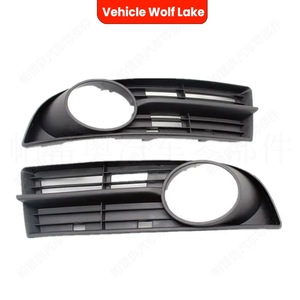 Biseles de luces antiniebla para vehículos Wolf Lake, para Volkswagen Caddy Touran, plástico ABS, lado derecho e izquierdo, 1T0853665A 1T0853666A - Product Image 3