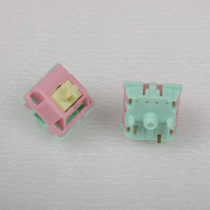 Gateron สวิตช์ RGB Patch สวิตช์3/5พินสีขาว/ดำ/ชมพู/แดง/เหลือง/น้ำตาลแกน <span class=keywords><strong>ciy</strong></span> สำหรับ MX สวิตช์คีย์บอร์ดเชิงกล - Product Image 4