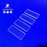 Tubo de Vidrio de Cuarzo Transparente Pulido 99.99% Puro, Ventana de Observación Tengjun TJ-013, Servicios de Corte y Soldadura