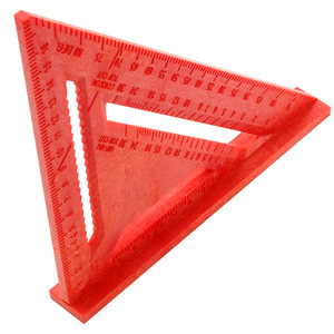 DURATEC Plastic Triangle Ruler 604 7 Inch 90 Degree <b>Measuring</b> <b>Tool</b> For Woodworking Angle Positioning - Product Image 1