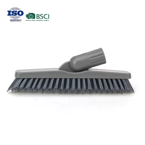 Brosse de nettoyage de carrelage domestique à long manche réglable avec perche à trois sections pour sols - Product Image 6
