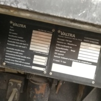 Tracteur d'occasion Valtra T140 140 CV Fabriqué en Finlande 4 roues motrices Agricole Machinerie agricole Grands tracteurs Maquinaria