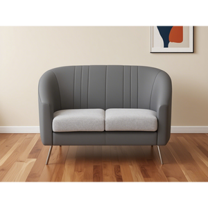 Conjunto de sofá de oficina comercial de cuero de diseño de gama alta de fábrica al por mayor diseños de sofá de muebles de oficina - Product Image 4