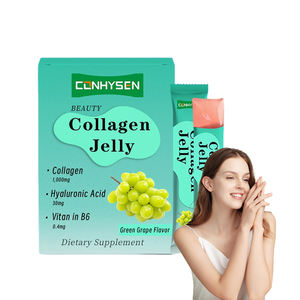 Colágeno Premium em Gel de Alta Qualidade para Hidratação da Pele e Aparência Jovem Suplemento Comestível <span class=keywords><strong>Anti</strong></span>-Envelhecimento da China - Product Image 1