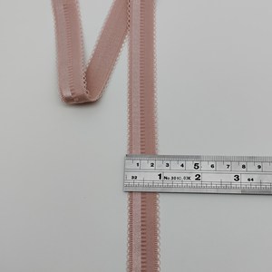 Hh4k Tùy Chỉnh Màu Đen Trắng Chống-Trượt Picot Cạnh Spandex/Nylon Ban Nhạc Đàn Hồi Mồ Hôi Vải Dây Thắt Lưng Quần Vành Đai Quần Áo Đàn Hồi - Product Image 3