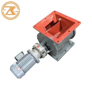 מאוורר סגירה מסוג Zhengkang New Star עם מנגנון נעילת אוויר, מזין אבקה מסתובב מפלדת אל-חלד, לשימוש חקלאי ובנייה. - Product Image 5