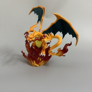 Figurine <span class=keywords><strong>Pokémon</strong></span> Charizard, Cadeau Anime, Objets de Collection, Modèle PVC Mignon, Jouet, Ornement de Bureau, Décorations PVC Très Vendues, Jouet Tendance - Product Image 6