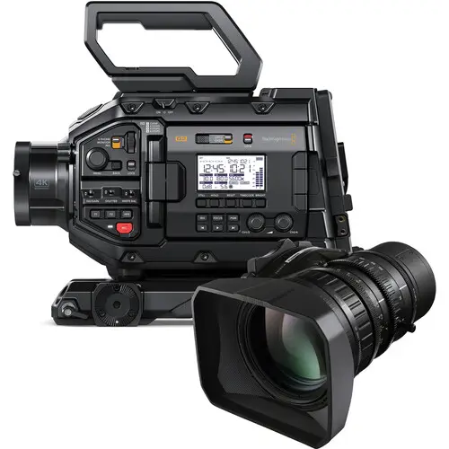 Blackmagics Design URSA Broadcast G2カメラキット (Fujinon 2/3 "マウントLA16x8BRM-XB1Aレンズ付き)